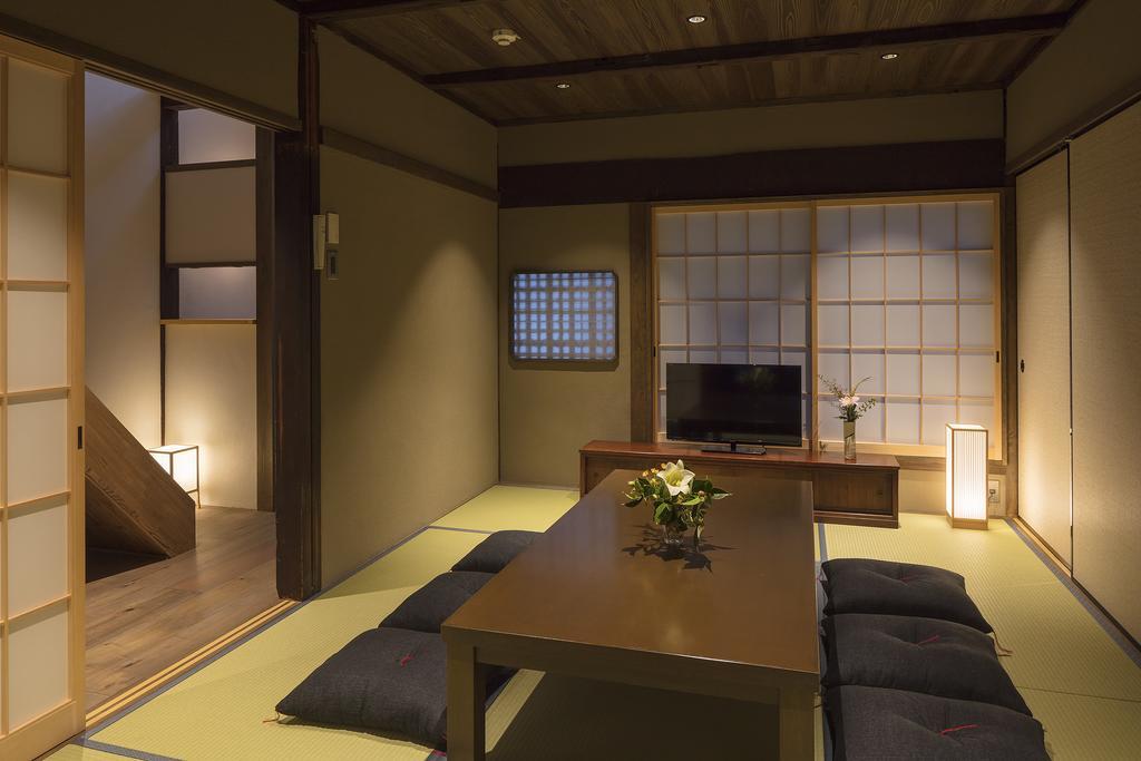 הוילה קיוטו Sumitsugu Machiya House מראה חיצוני תמונה