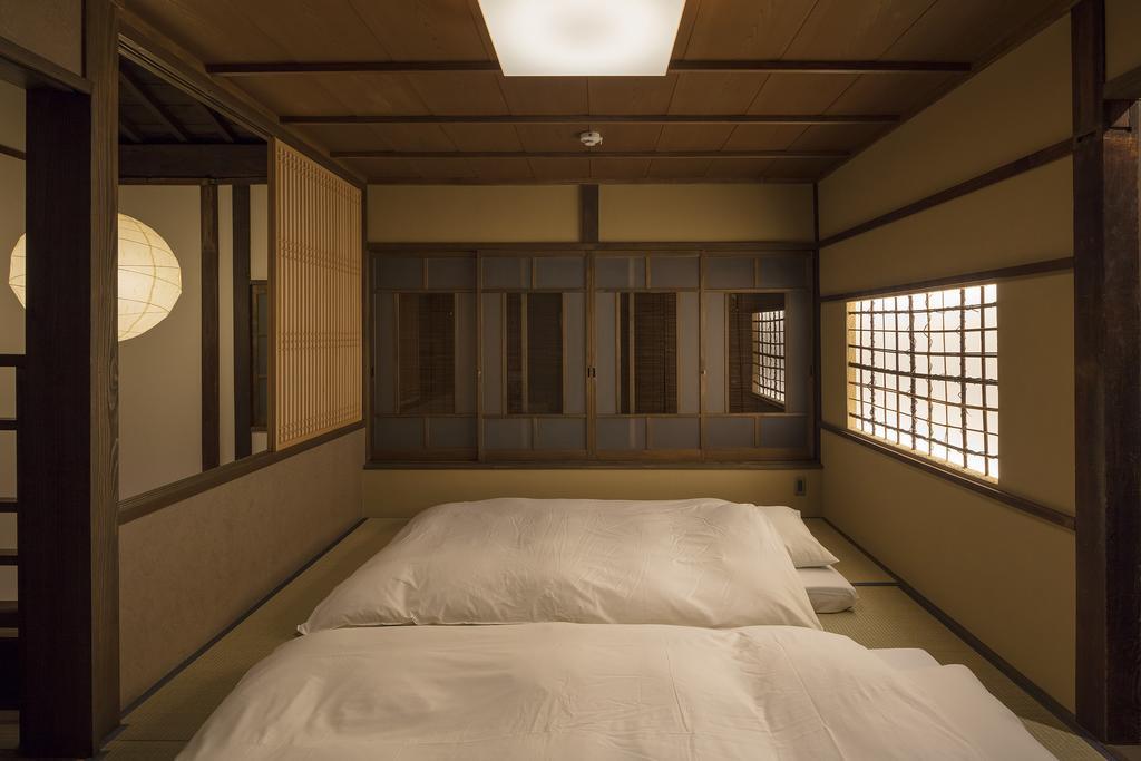 הוילה קיוטו Sumitsugu Machiya House מראה חיצוני תמונה