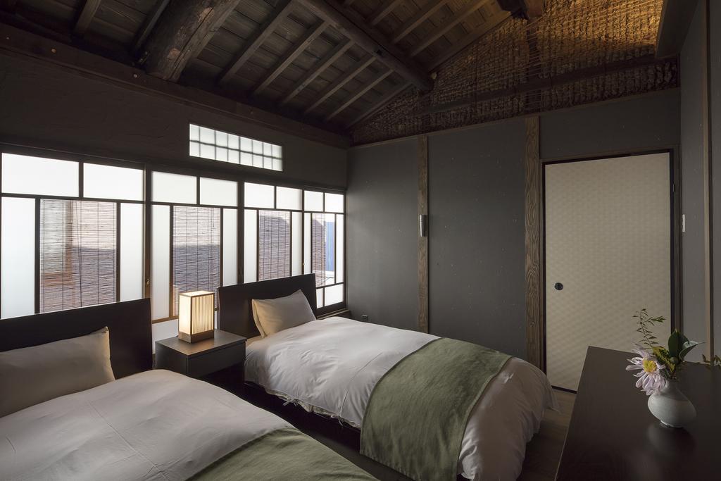 הוילה קיוטו Sumitsugu Machiya House מראה חיצוני תמונה