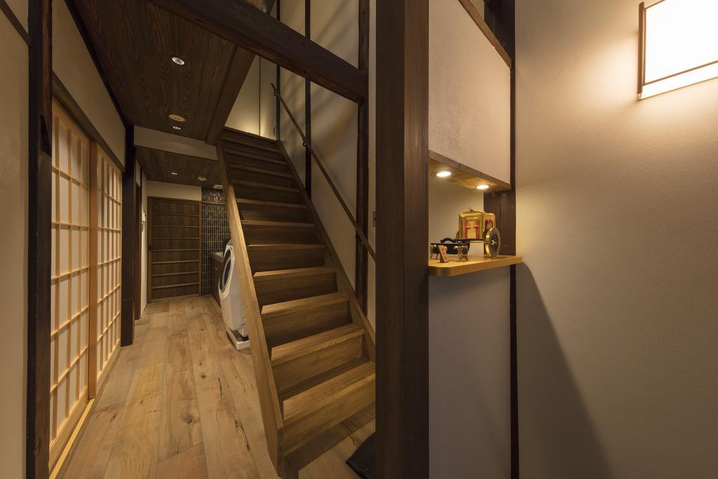הוילה קיוטו Sumitsugu Machiya House מראה חיצוני תמונה