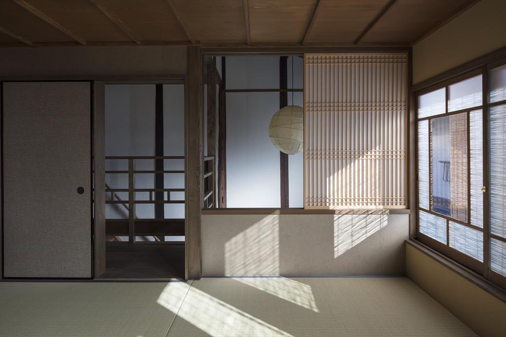 הוילה קיוטו Sumitsugu Machiya House מראה חיצוני תמונה