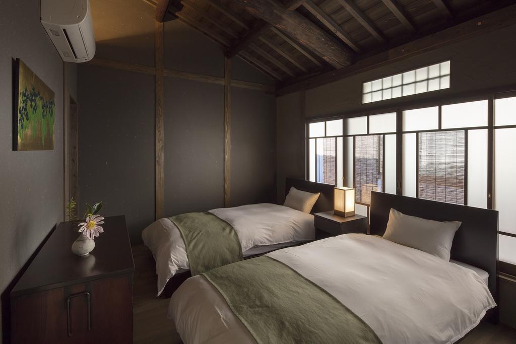 הוילה קיוטו Sumitsugu Machiya House מראה חיצוני תמונה