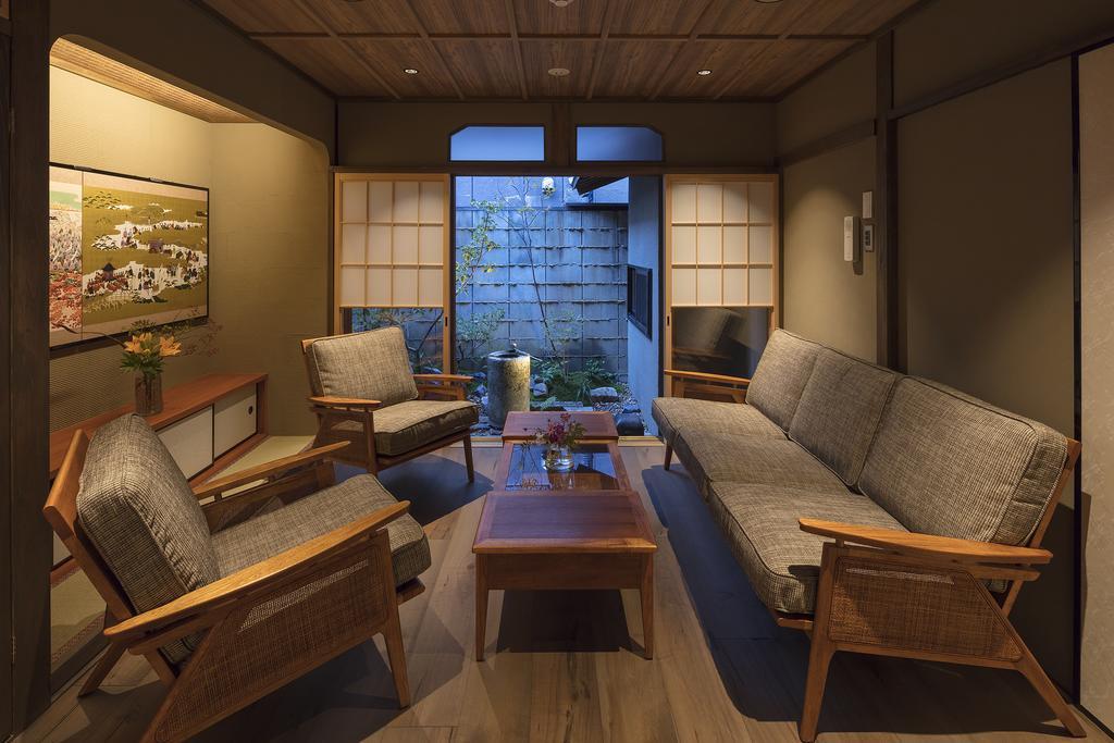 הוילה קיוטו Sumitsugu Machiya House מראה חיצוני תמונה