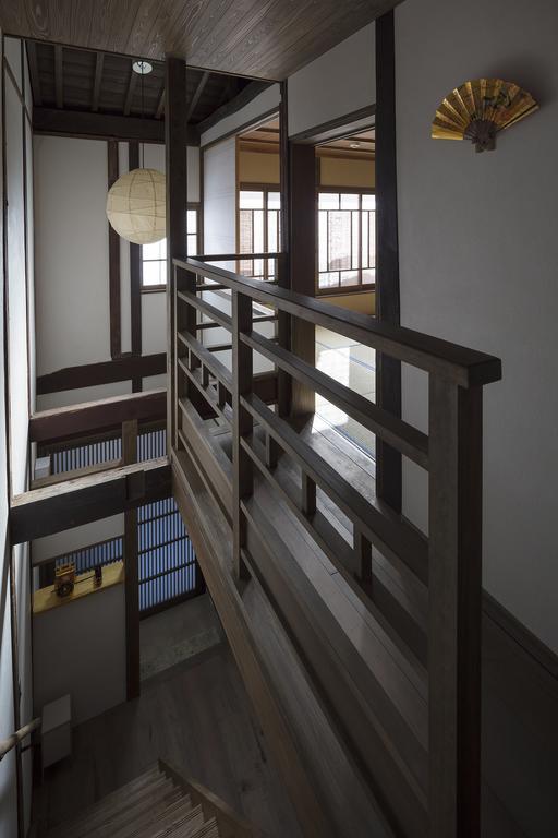 הוילה קיוטו Sumitsugu Machiya House מראה חיצוני תמונה