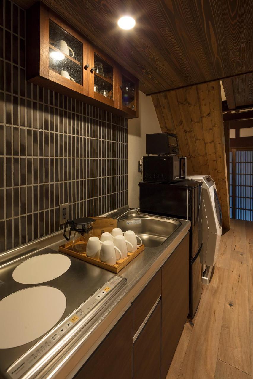 הוילה קיוטו Sumitsugu Machiya House מראה חיצוני תמונה